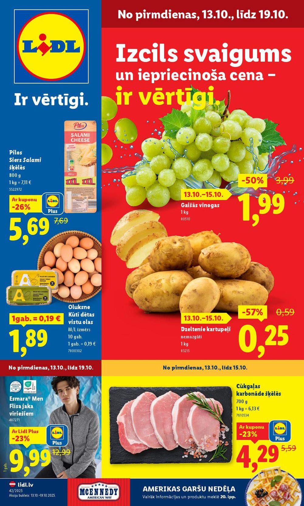 LIDL (13.10.2025 - 19.10.2025)