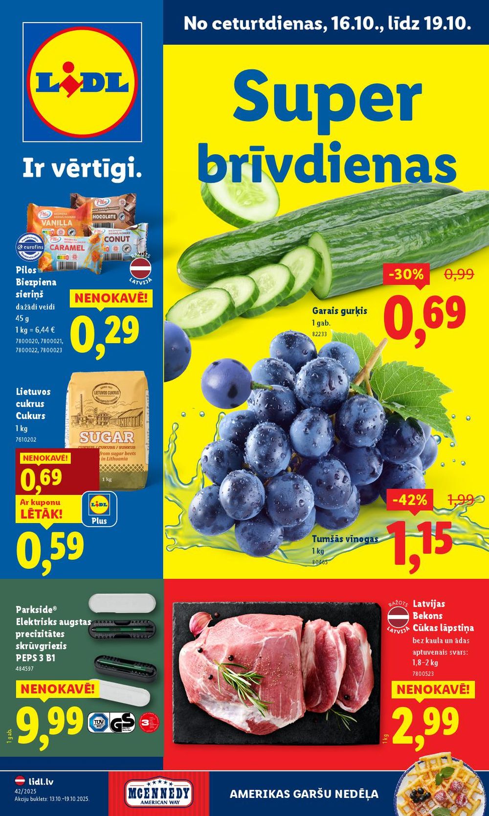 LIDL (16.10.2025 - 19.10.2025)