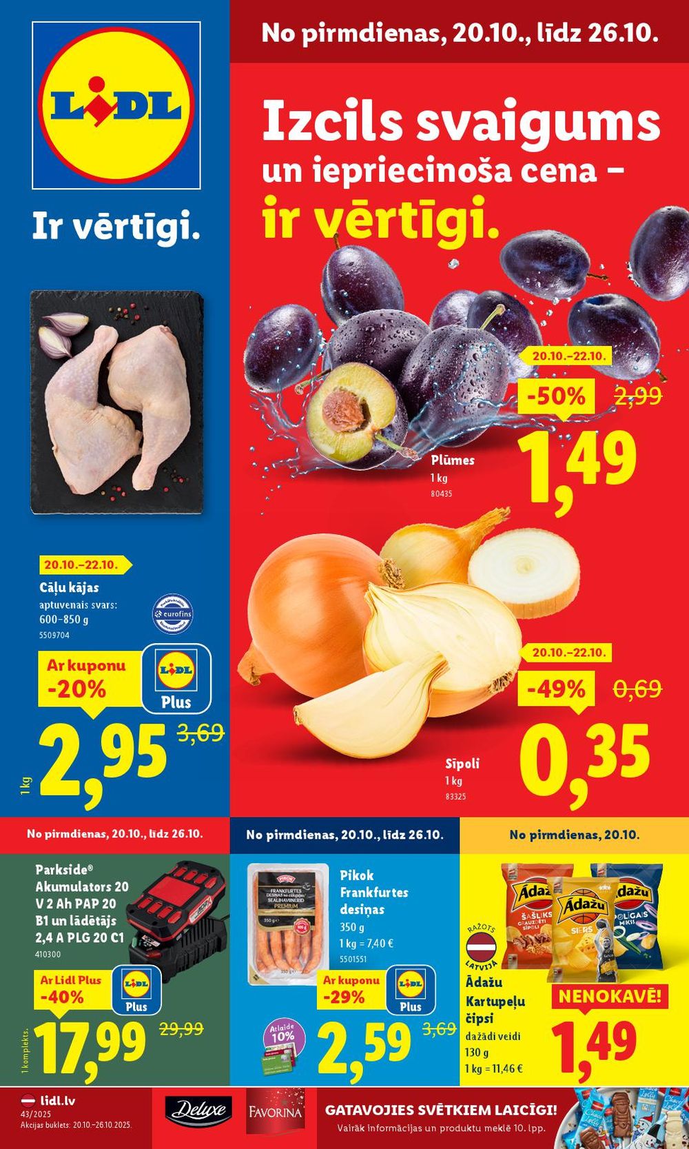 LIDL (20.10.2025 - 26.10.2025)