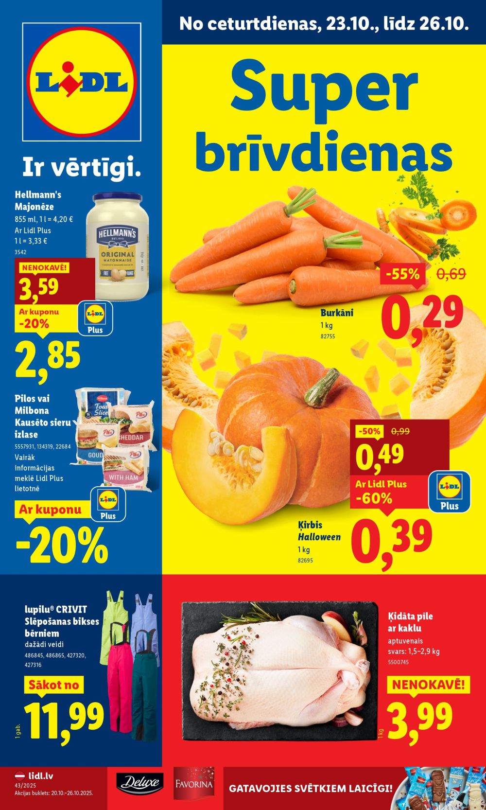 LIDL (23.10.2025 - 26.10.2025)