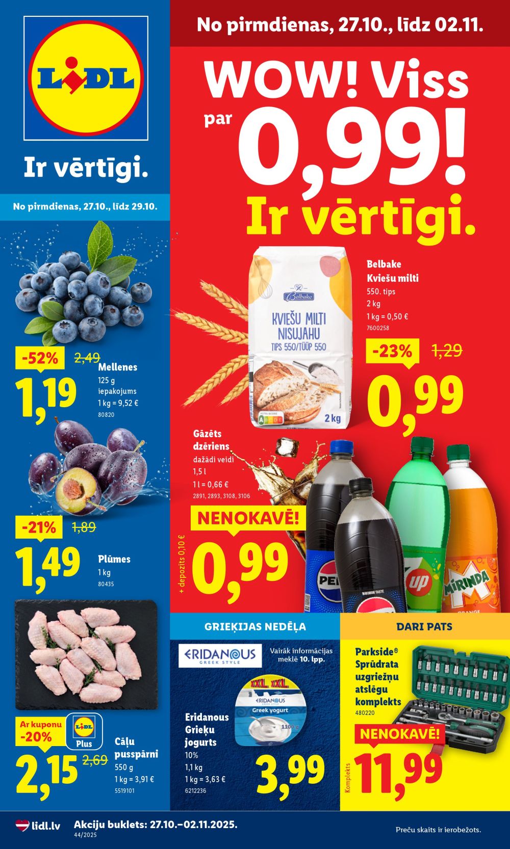 LIDL (27.10.2025 - 02.11.2025)