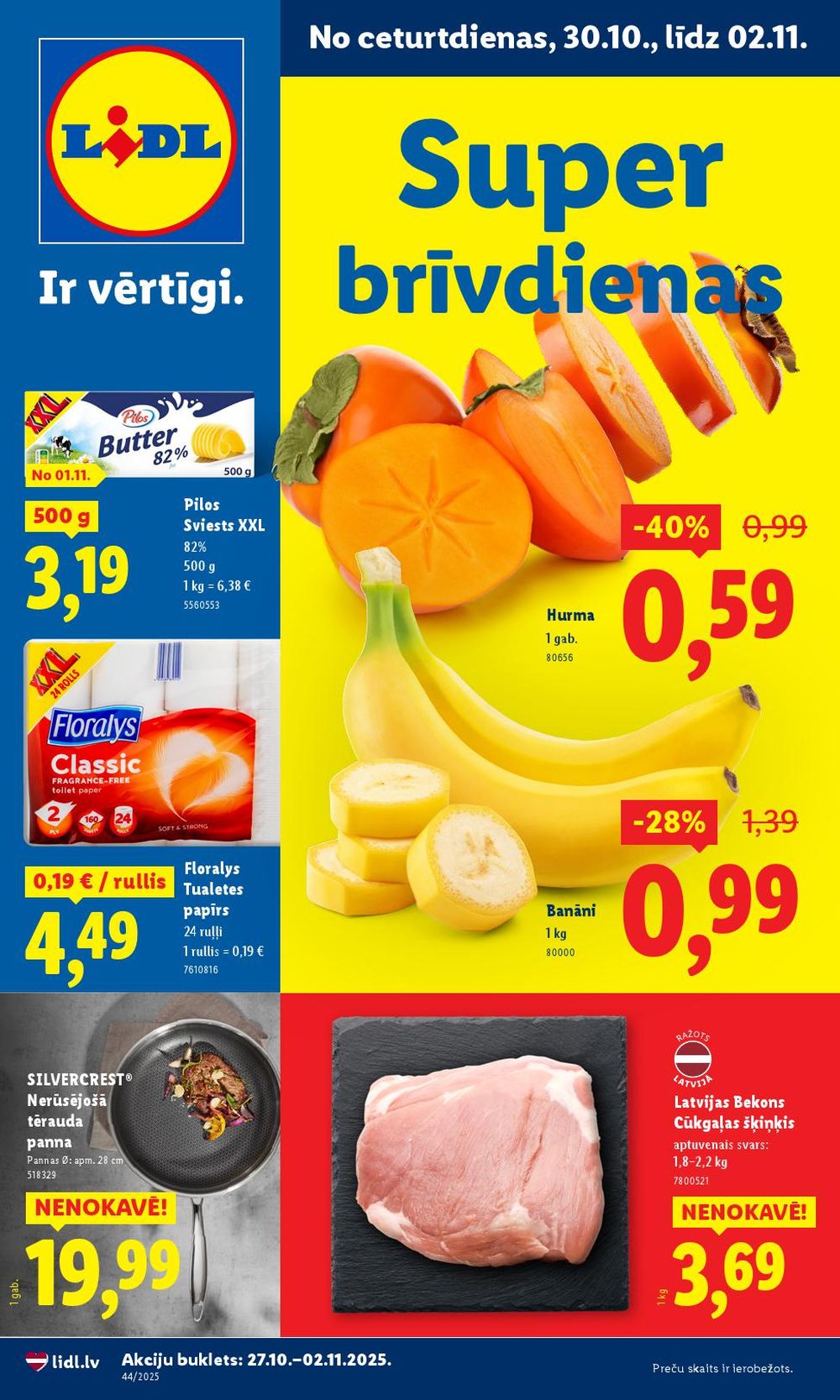 LIDL (30.10.2025 - 02.11.2025)