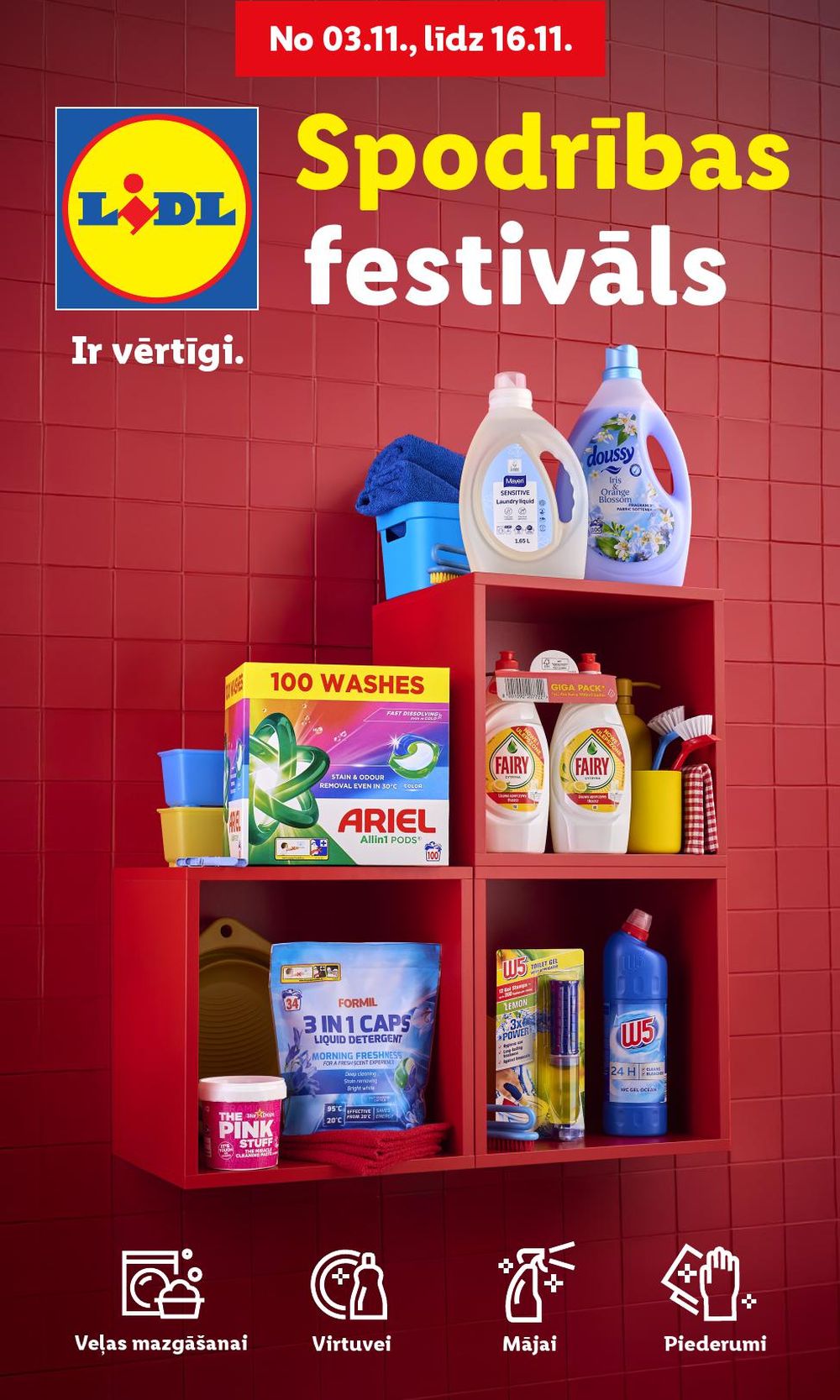 LIDL - Spodrības festivāls (03.11.2025 - 16.11.2025)