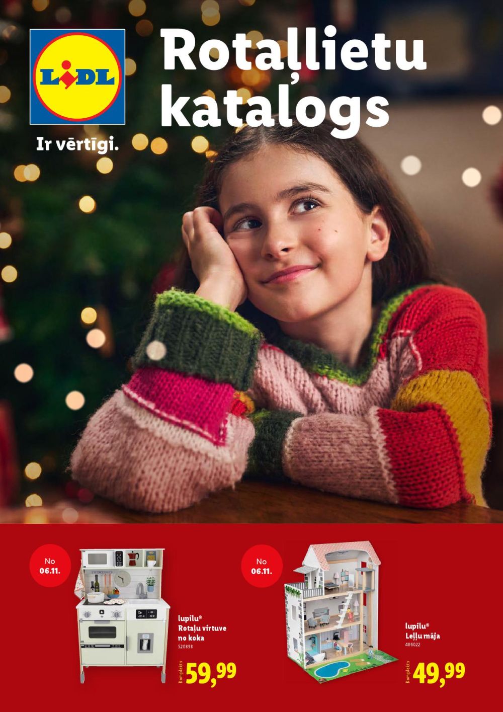 LIDL - Rotaļlietu katalogs