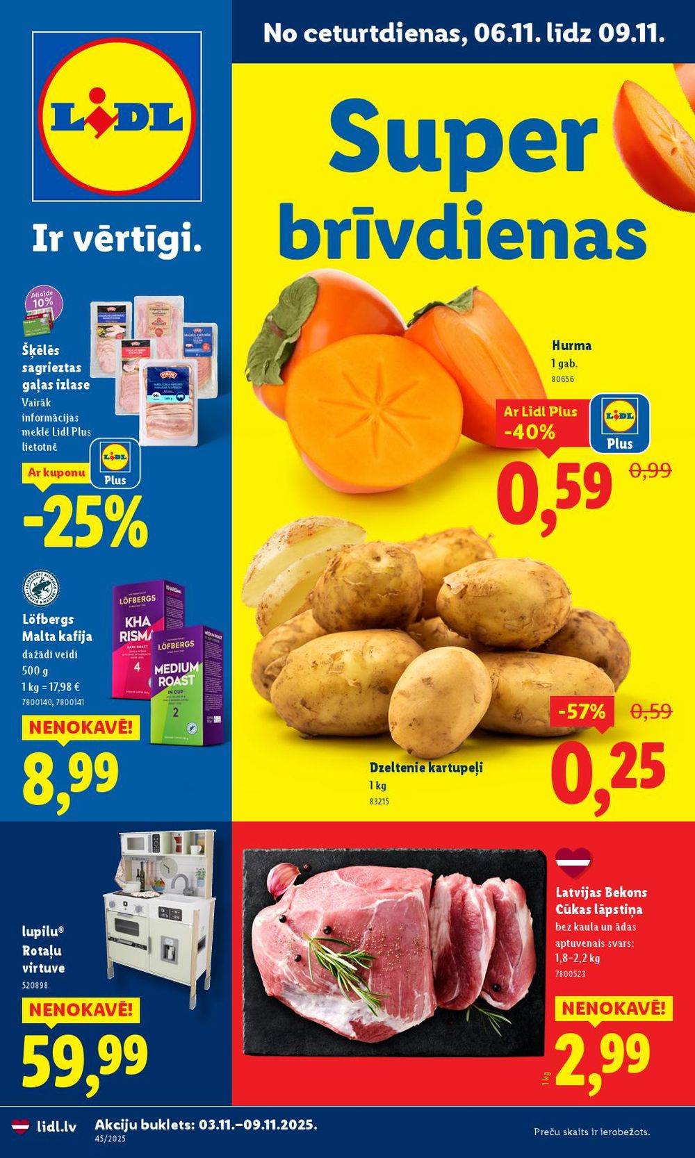LIDL (06.11.2025 - 09.11.2025)
