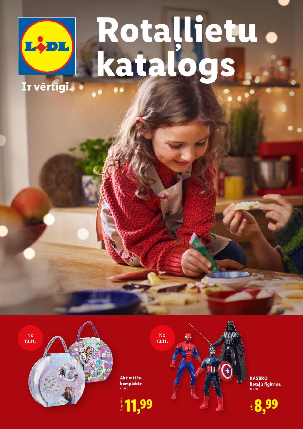 LIDL - Rotaļlietu katalogs