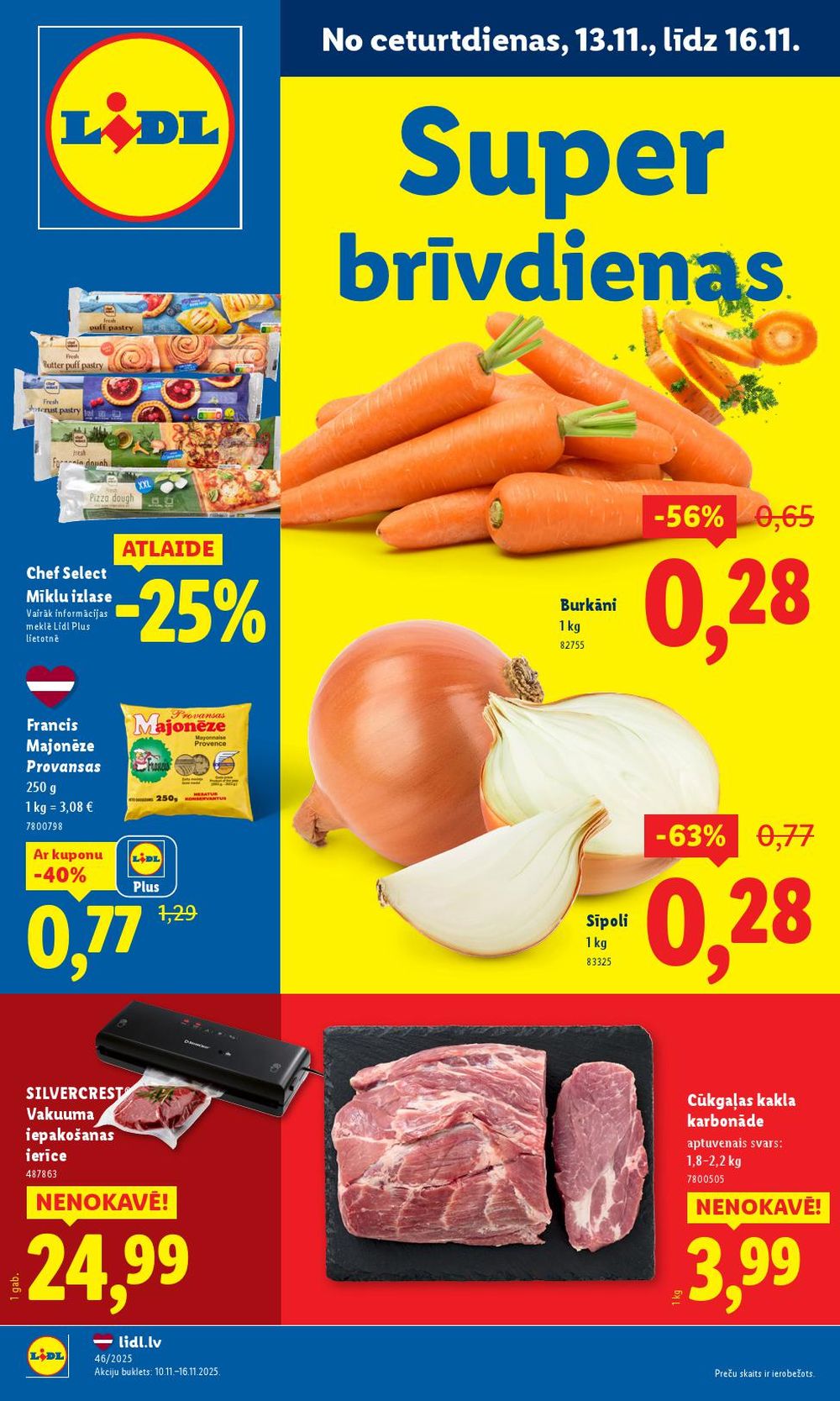 LIDL (13.11.2025 - 16.11.2025)