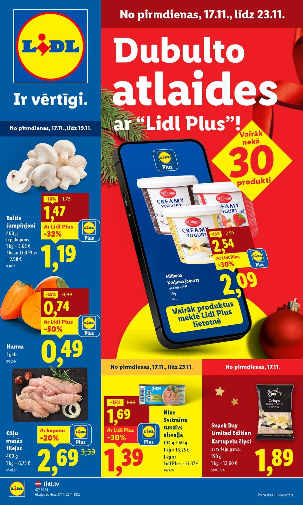 LIDL (17.11.2025 - 23.11.2025)
