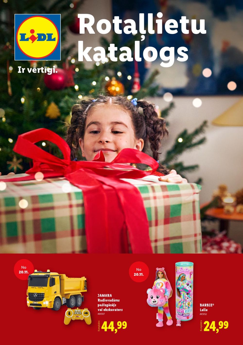 LIDL - Rotaļlietu katalogs