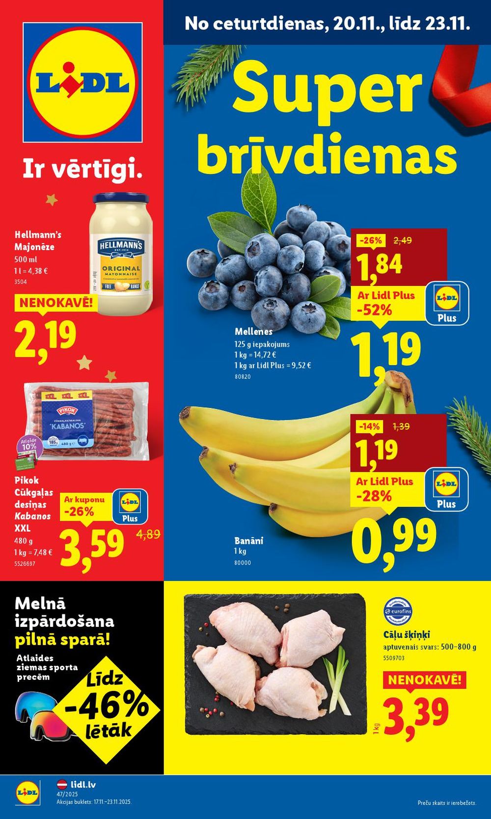 LIDL (20.11.2025 - 23.11.2025)