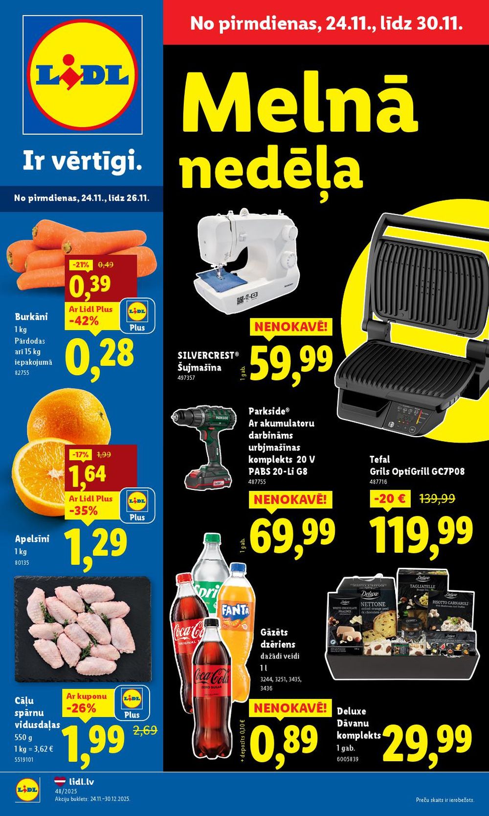 LIDL (24.11.2025 - 30.11.2025)