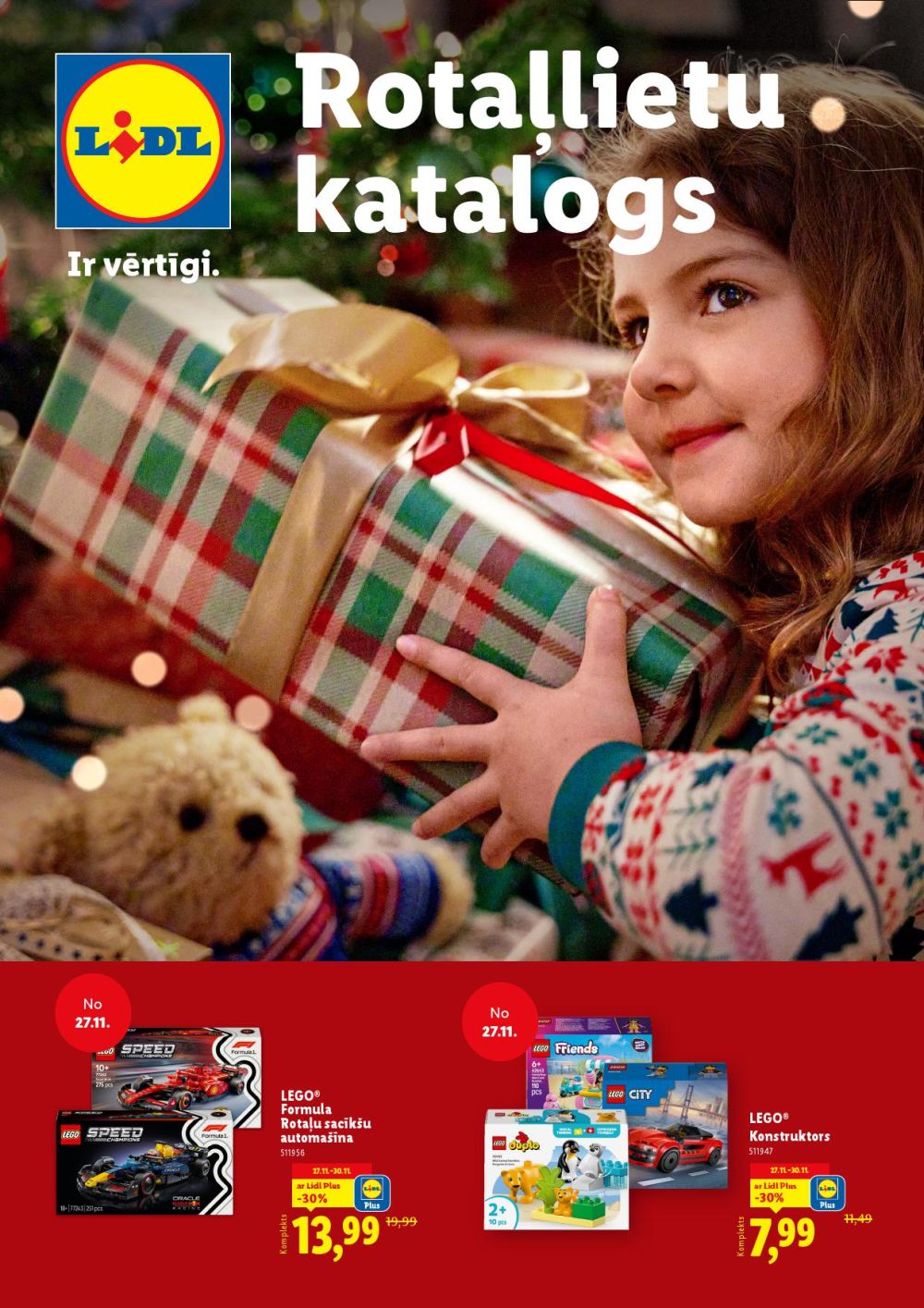 LIDL - Rotaļlietu katalogs