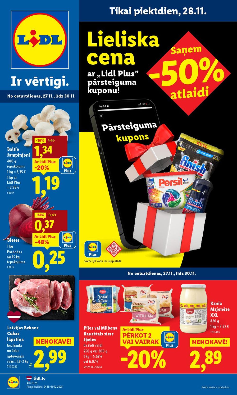 LIDL (27.11.2025 - 30.11.2025)