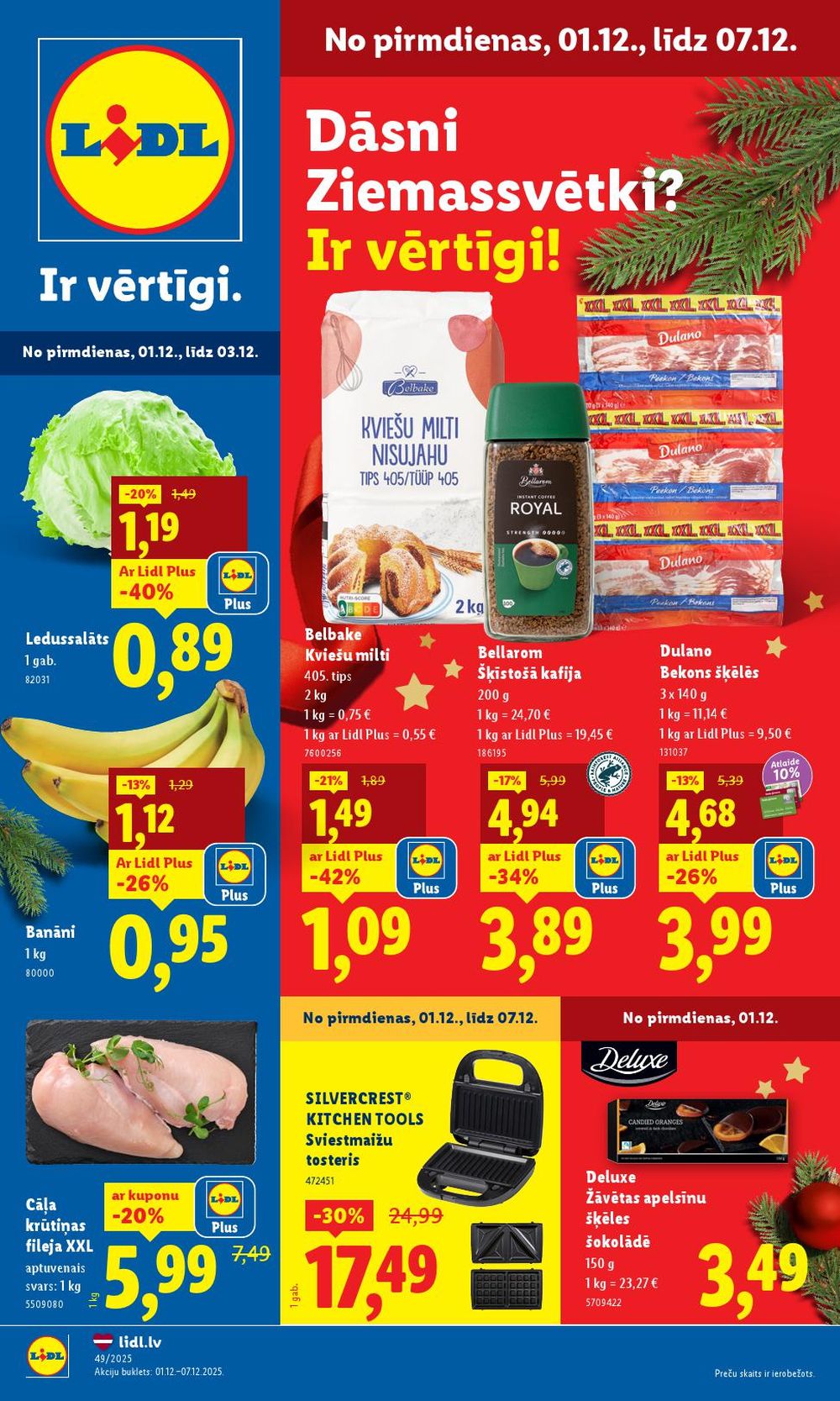 LIDL (01.12.2025 - 07.12.2025)
