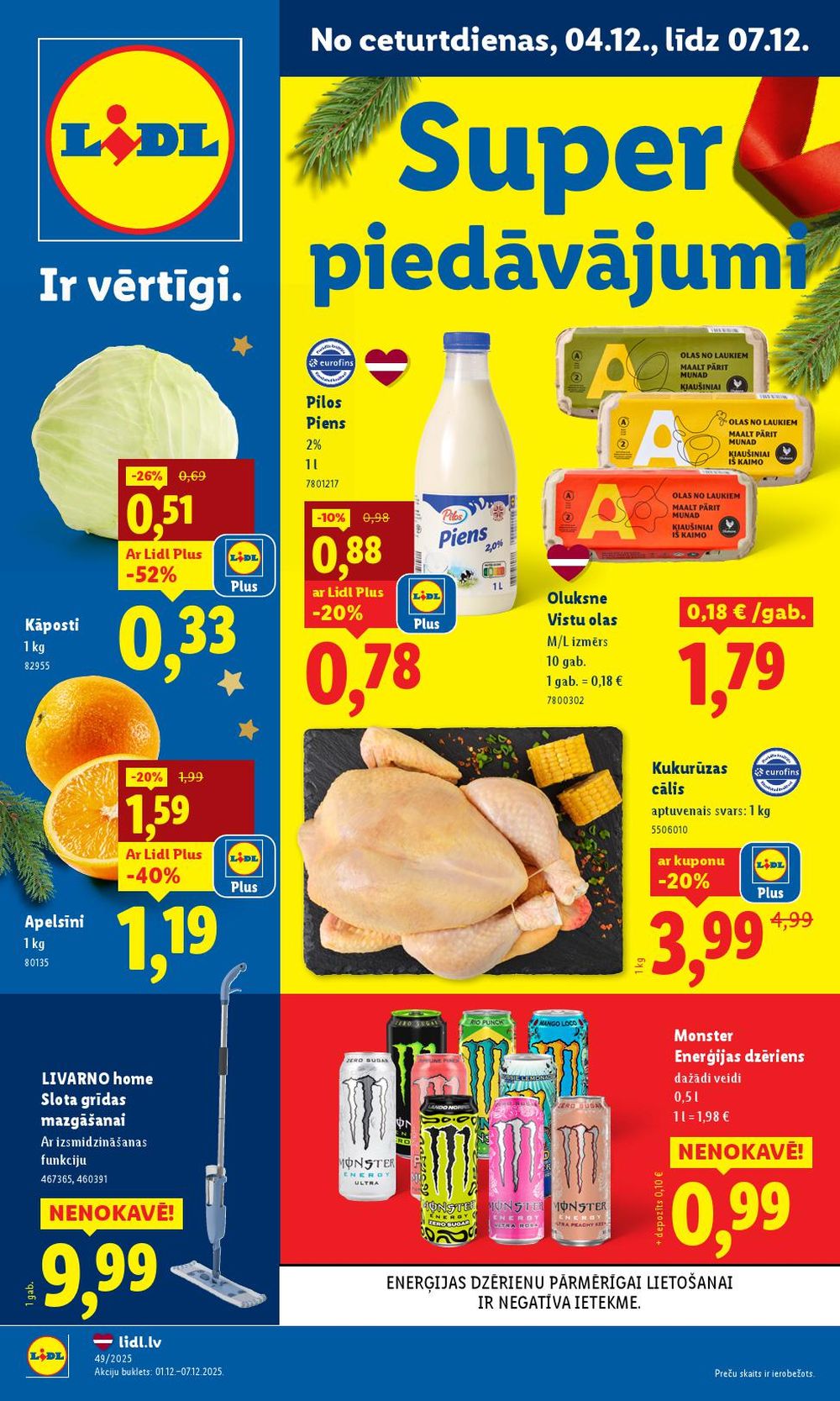 LIDL (04.12.2025 - 07.12.2025)