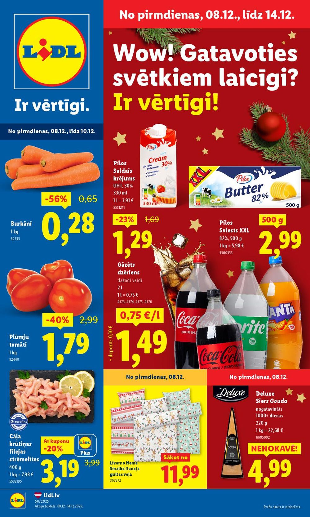LIDL (08.12.2025 - 14.12.2025)