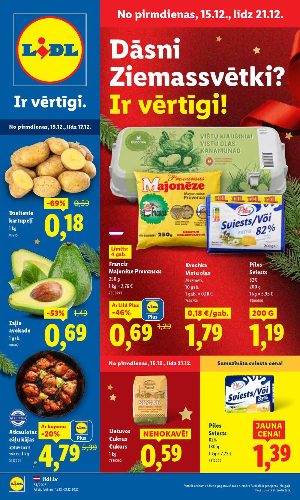 LIDL (15.12.2025 - 21.12.2025)