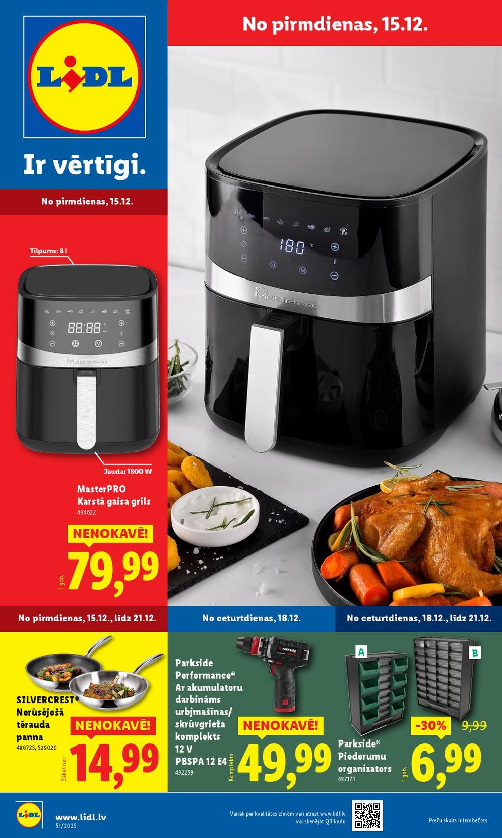 LIDL - Nepārtikas preču piedāvājums (15.12.2025 - 21.12.2025)