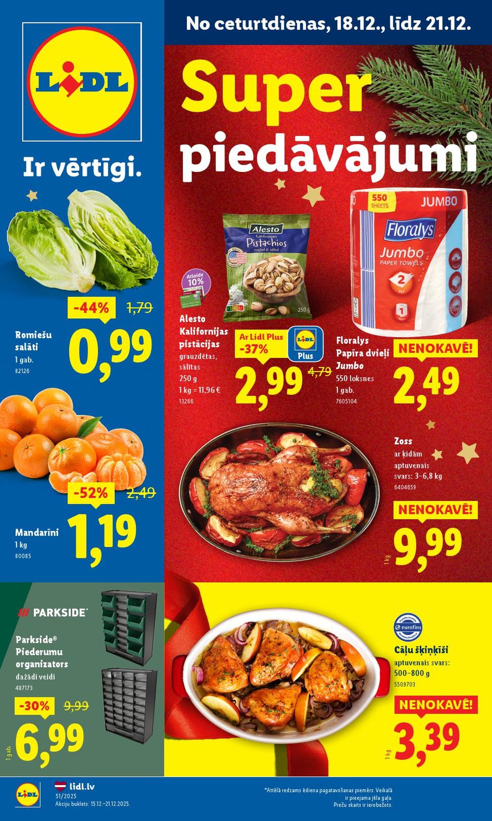 LIDL (18.12.2025 - 21.12.2025)