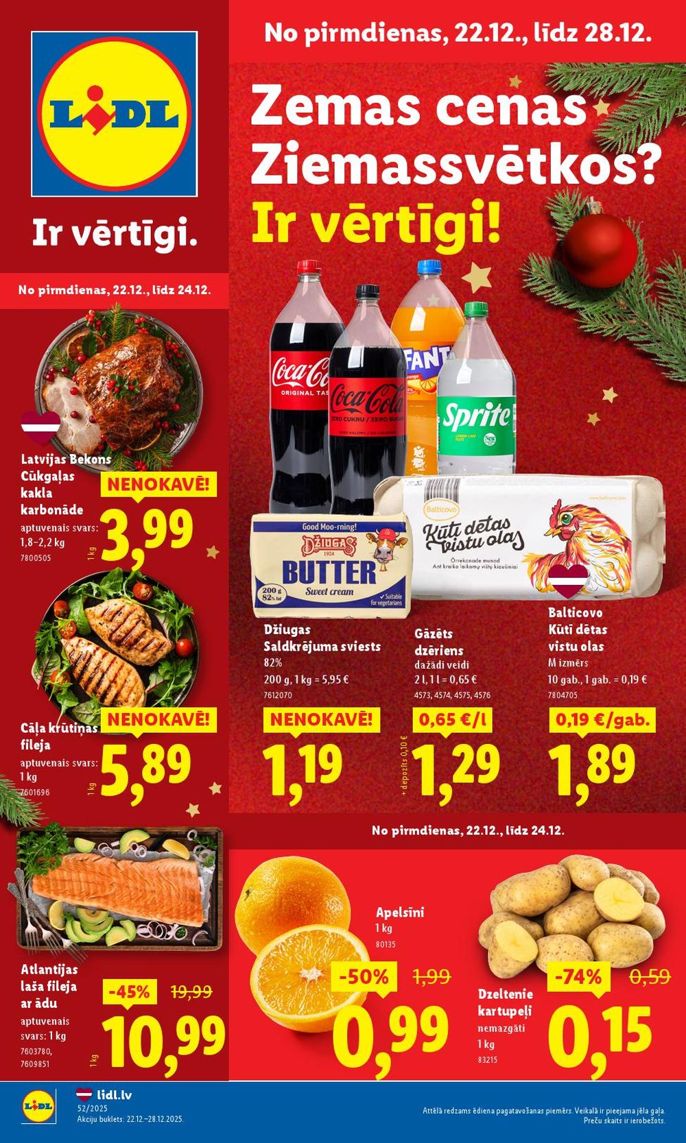 LIDL (22.12.2025 - 28.12.2025)