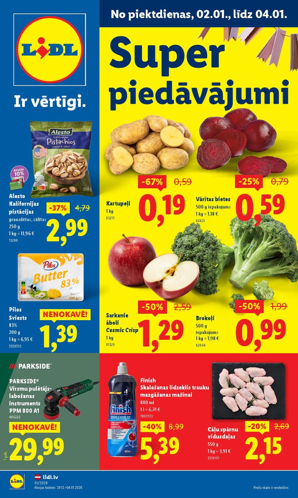 LIDL (02.01.2026 - 04.01.2026)