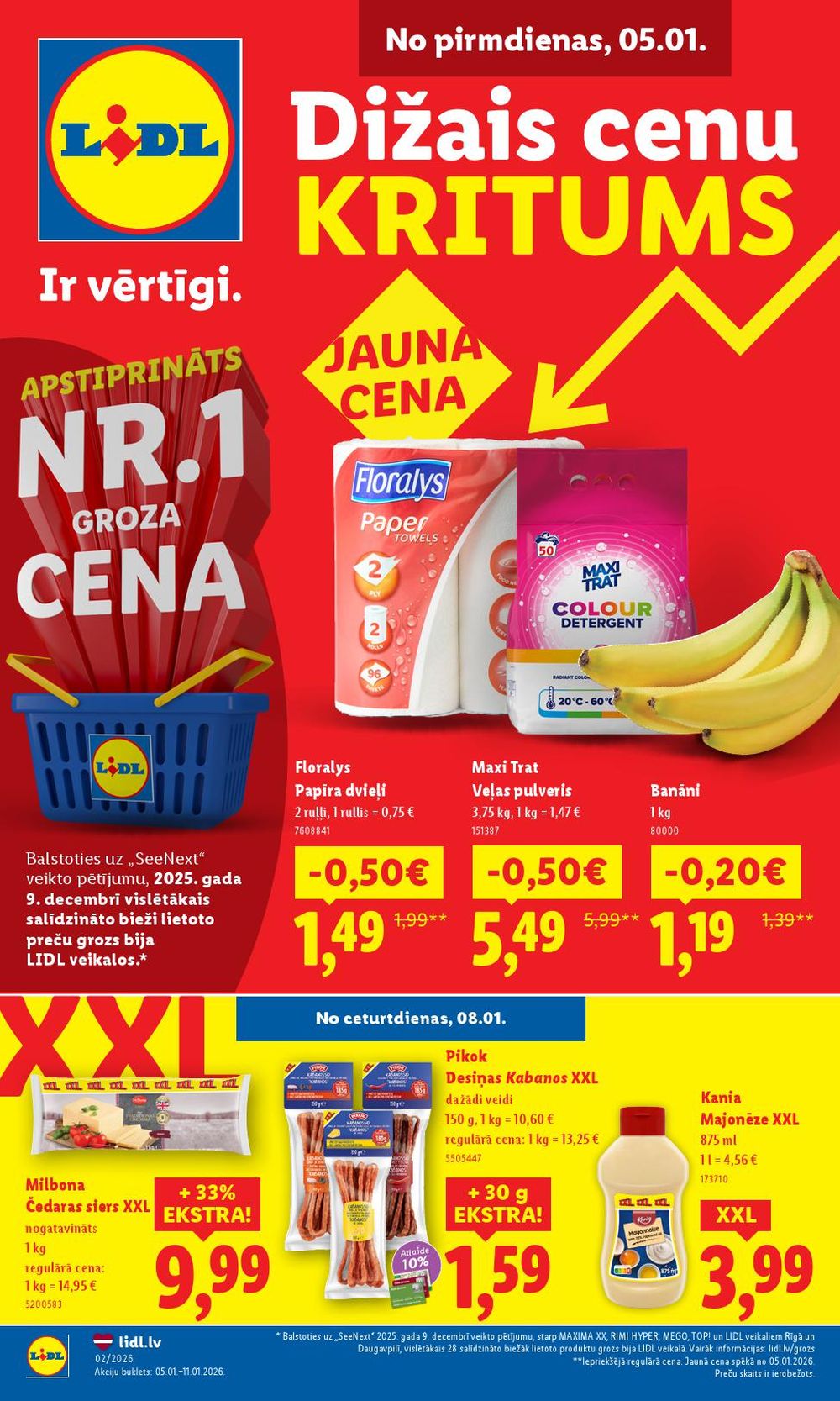 LIDL (05.01.2026 - 11.01.2026)