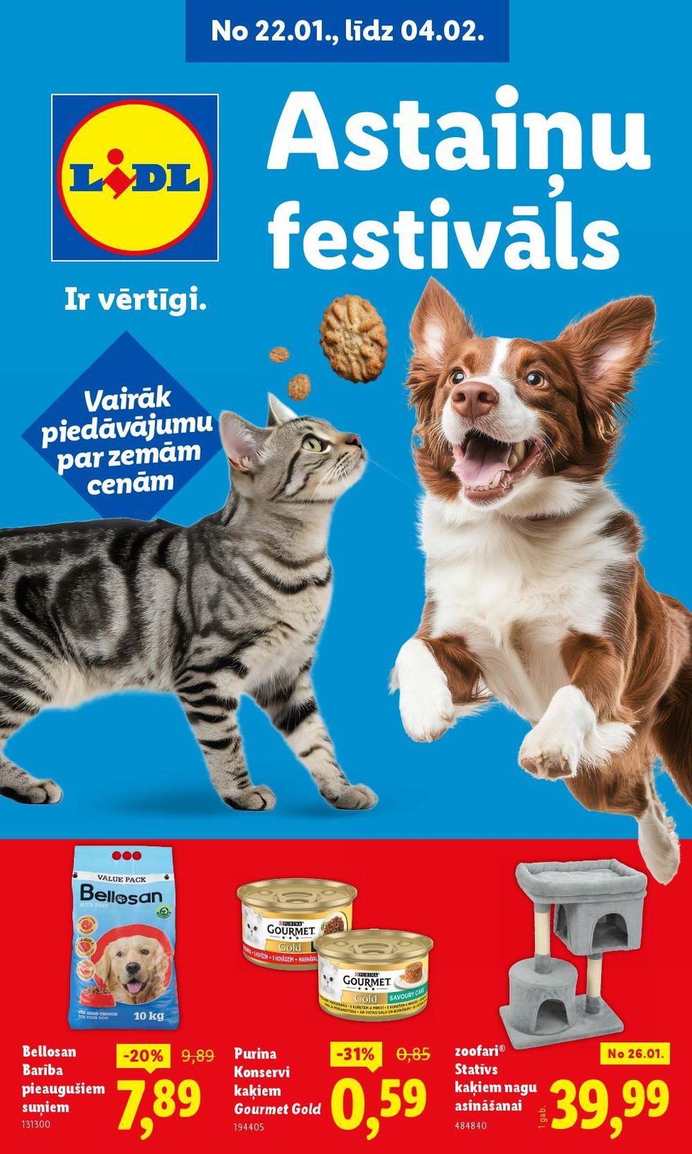 LIDL - Astaiņu festivāls (22.01.2026 - 04.02.2026)