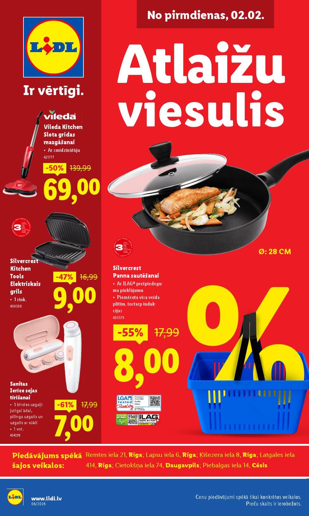 LIDL - Atlaižu viesulis (02.02.2026 - 08.02.2026)
