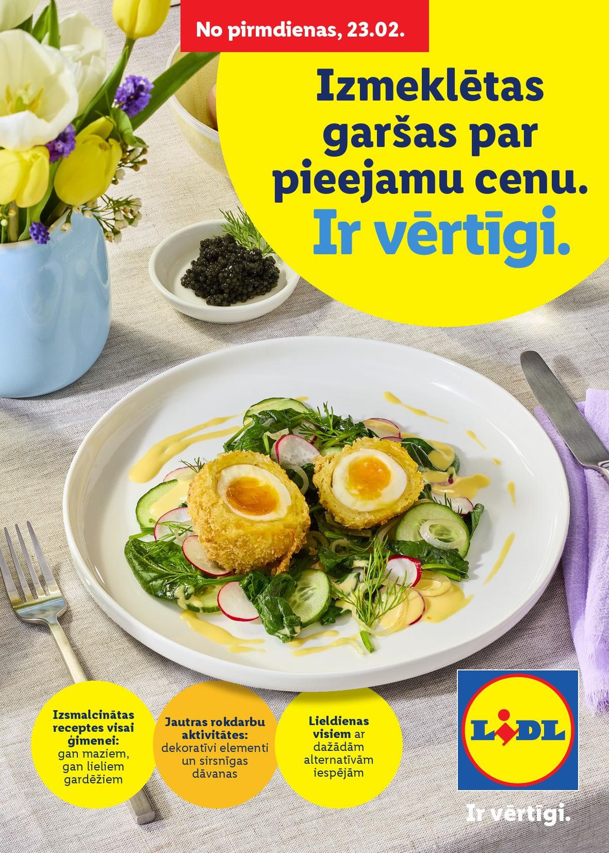 LIDL - Prieka pilnas Lieldienas