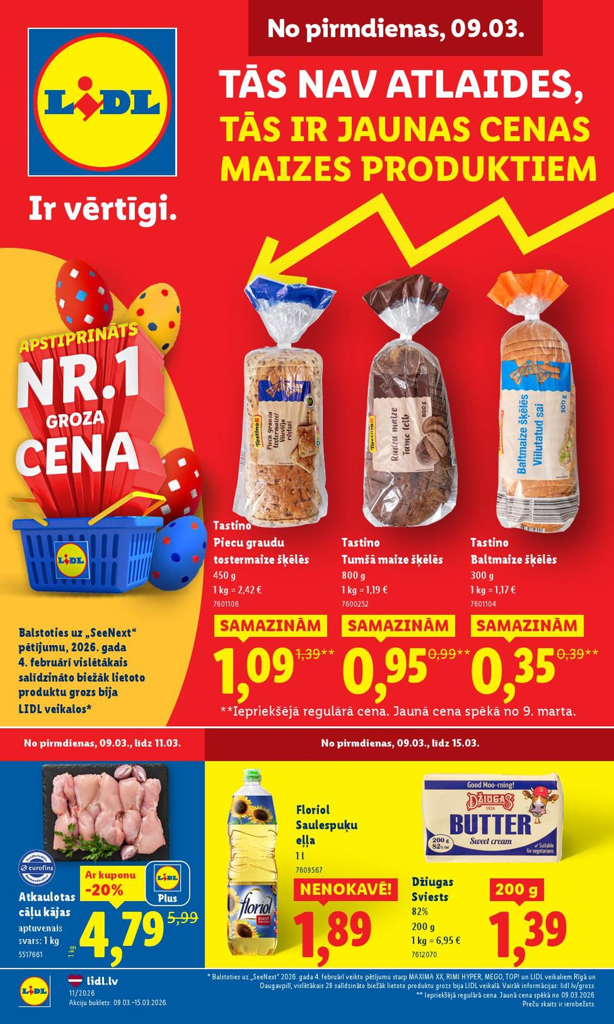 LIDL (09.03.2026 - 15.03.2026)