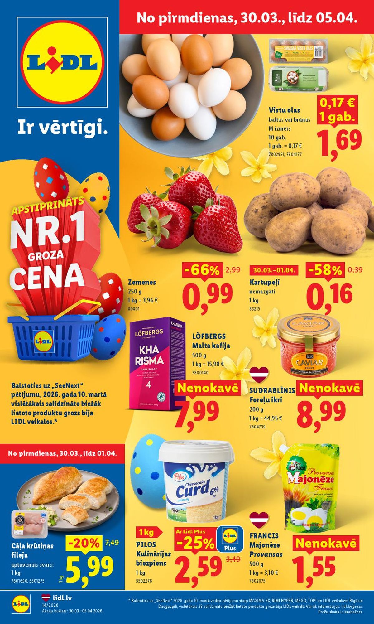 LIDL - Nepārtikas preču piedāvājums (30.03.2026 - 05.04.2026)