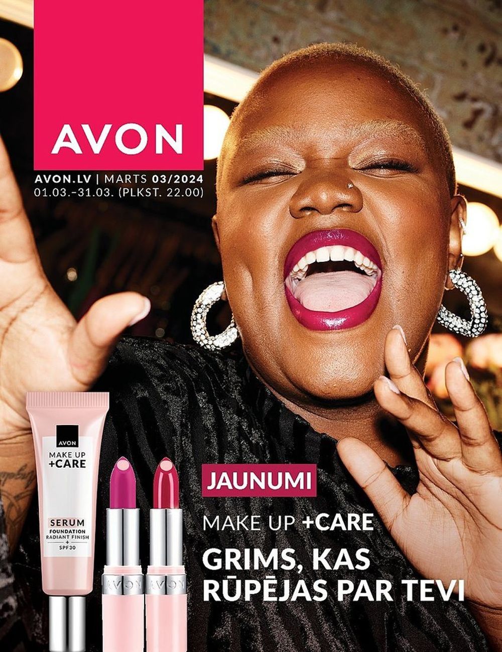 AVON - Katalogs (01.03.2024 - 31.03.2024)