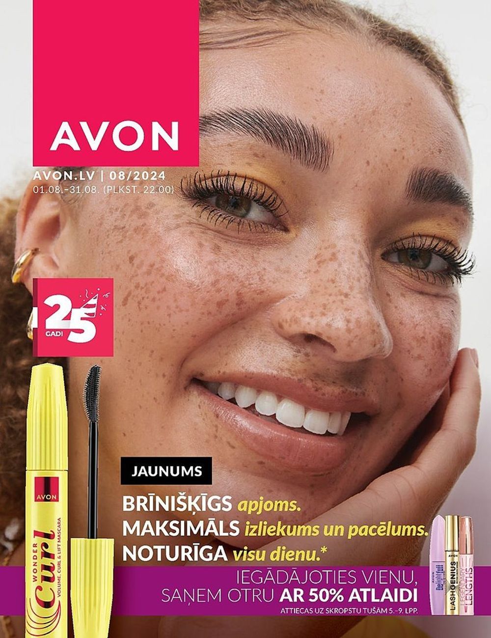 AVON - Katalogs (01.08.2024 - 31.08.2024)