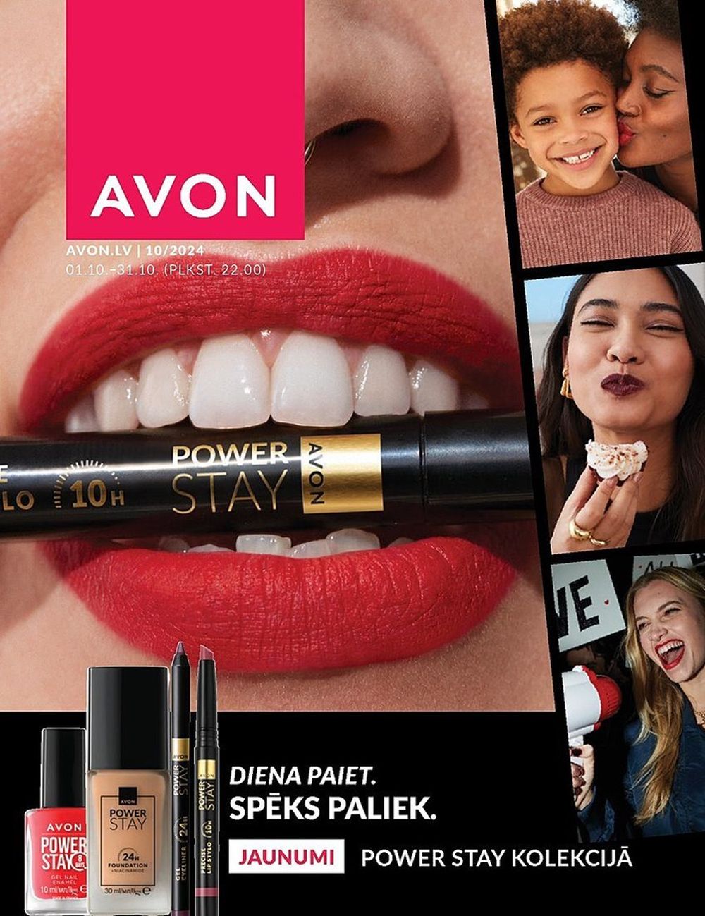 AVON - Katalogs (01.10.2024 - 31.10.2024)