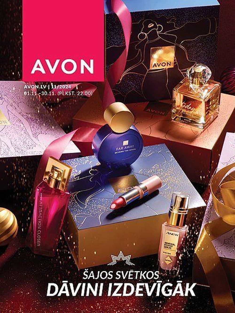 AVON - Katalogs (01.11.2024 - 30.11.2024)