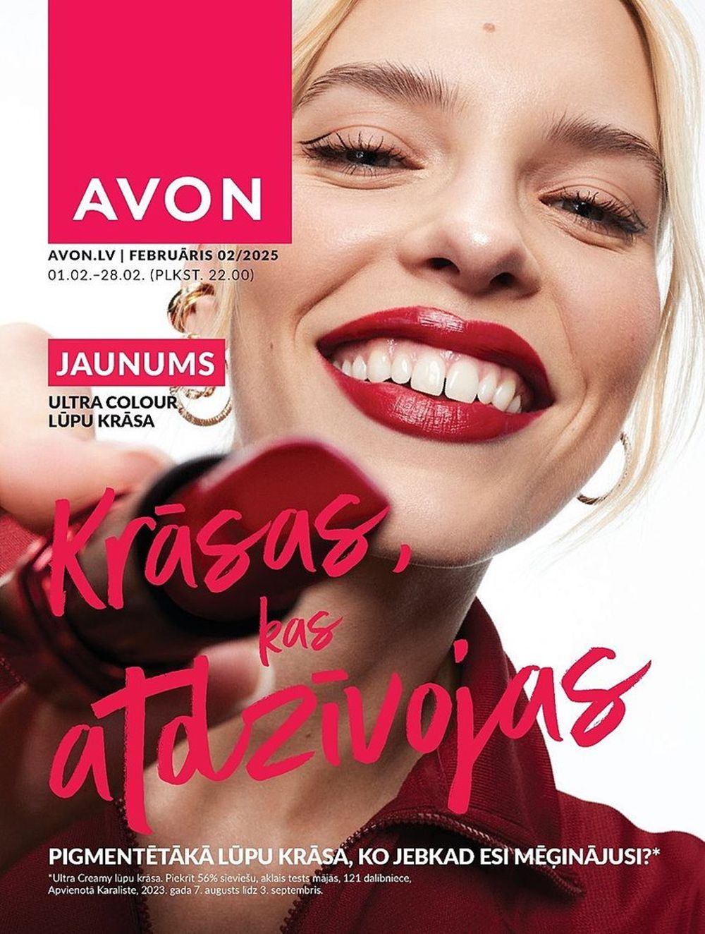 AVON - Katalogs (01.02.2025 - 28.02.2025)