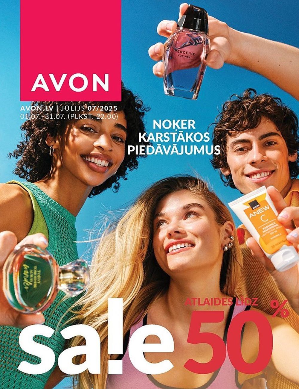 AVON - Katalogs (01.07.2025 - 31.07.2025)