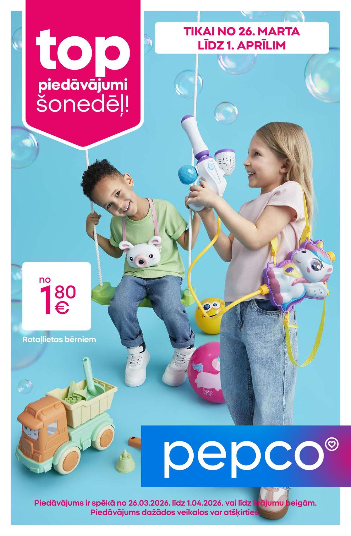 PEPCO (26.03.2026 - 01.04.2026)