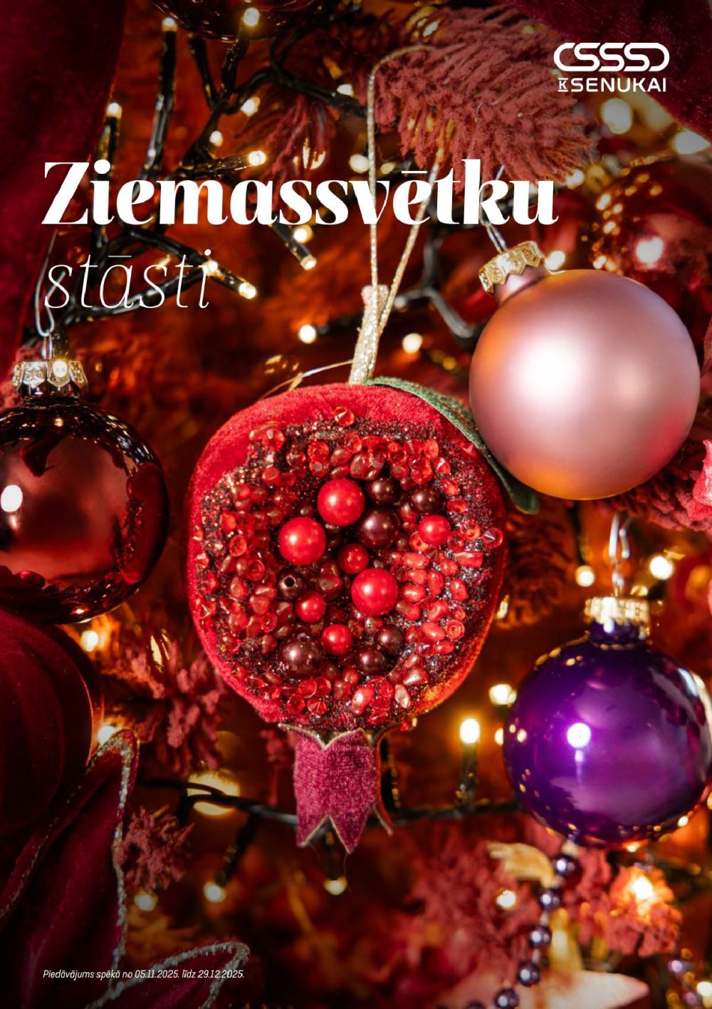 K SENUKAI (05.11.2025 - 29.12.2025)