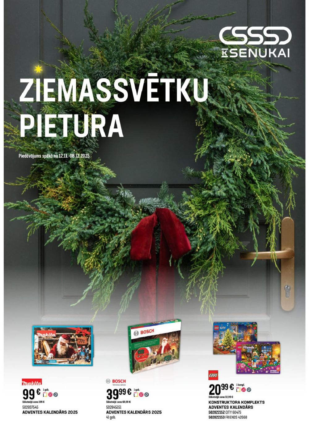 K SENUKAI (12.11.2025 - 08.12.2025)