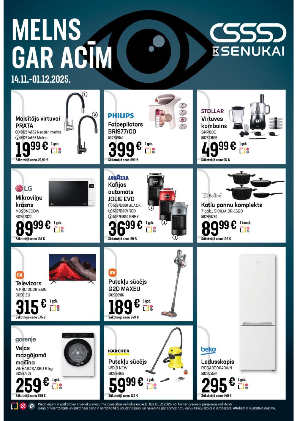 K SENUKAI (14.11.2025 - 01.12.2025)