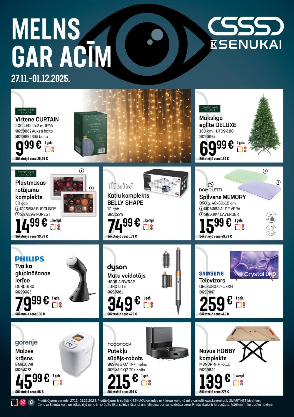 K SENUKAI (27.11.2025 - 01.12.2025)