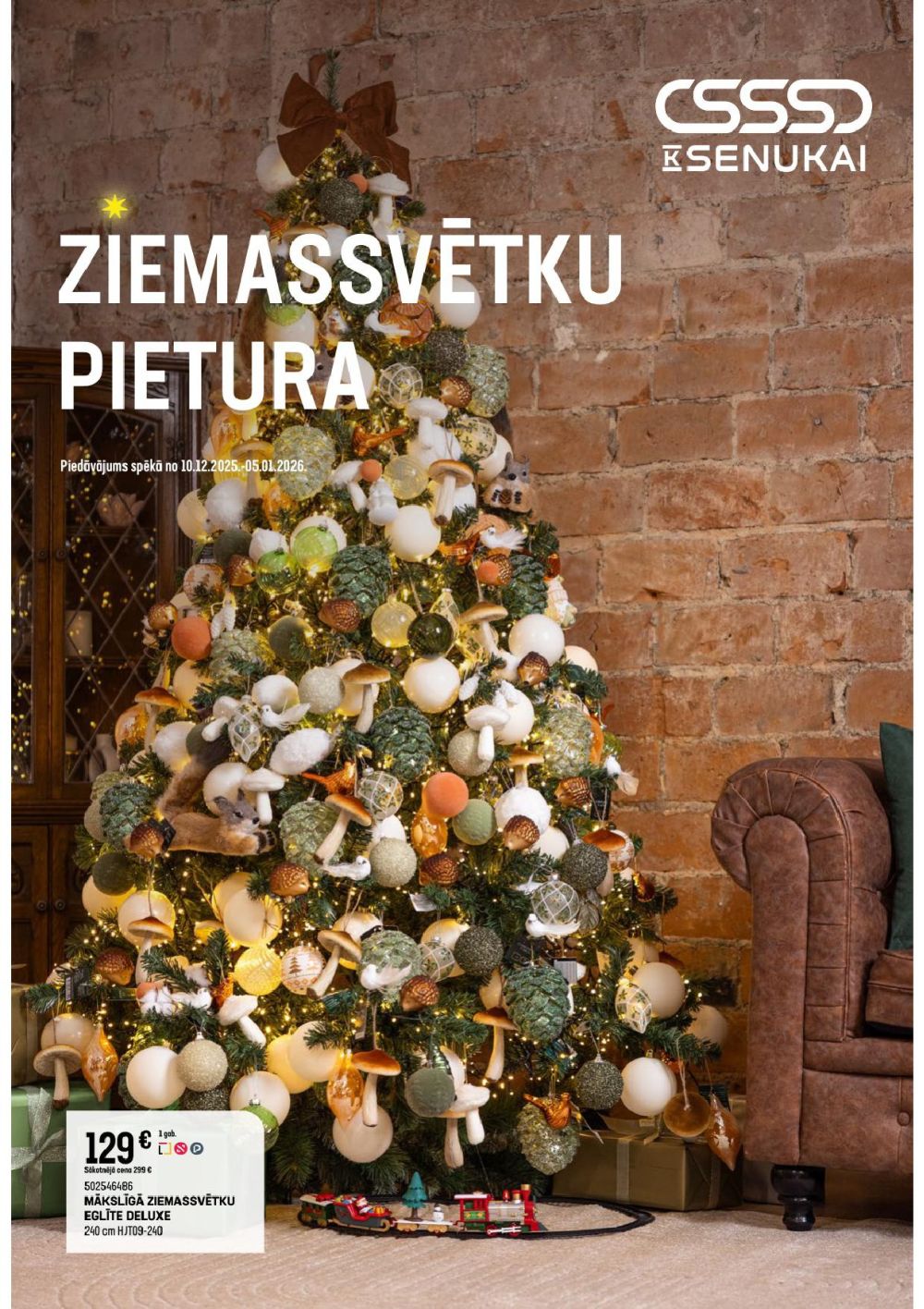 K SENUKAI (10.12.2025 - 05.01.2026)