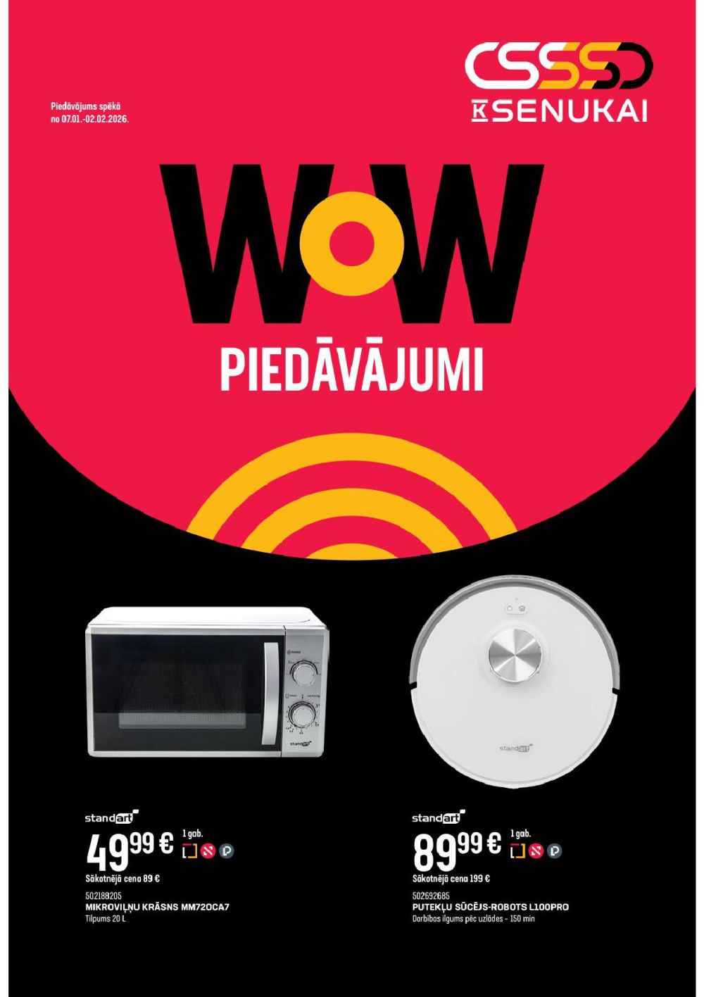 K SENUKAI (07.01.2026 - 02.02.2026)