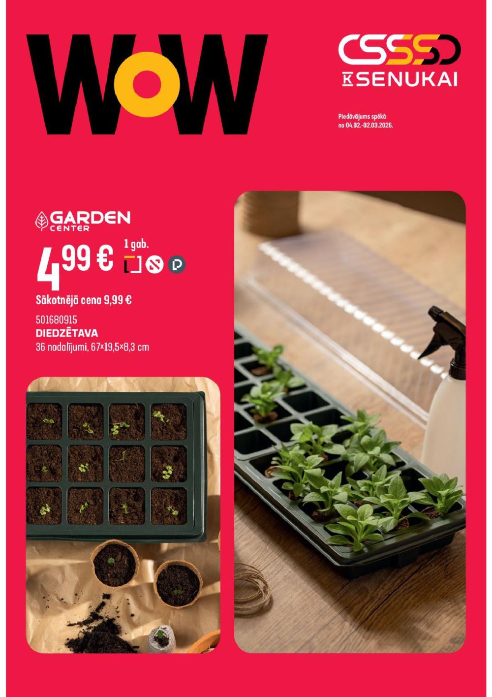 K SENUKAI (04.02.2026 - 02.03.2026)