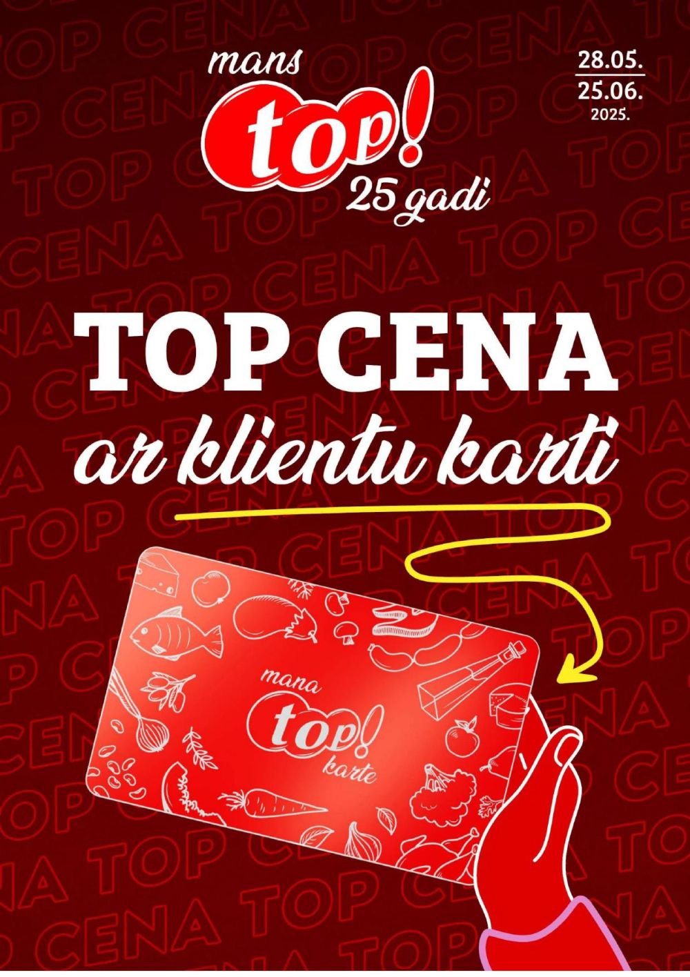 TOP! - TOP CENA! (28.05.2025 - 25.06.2025)