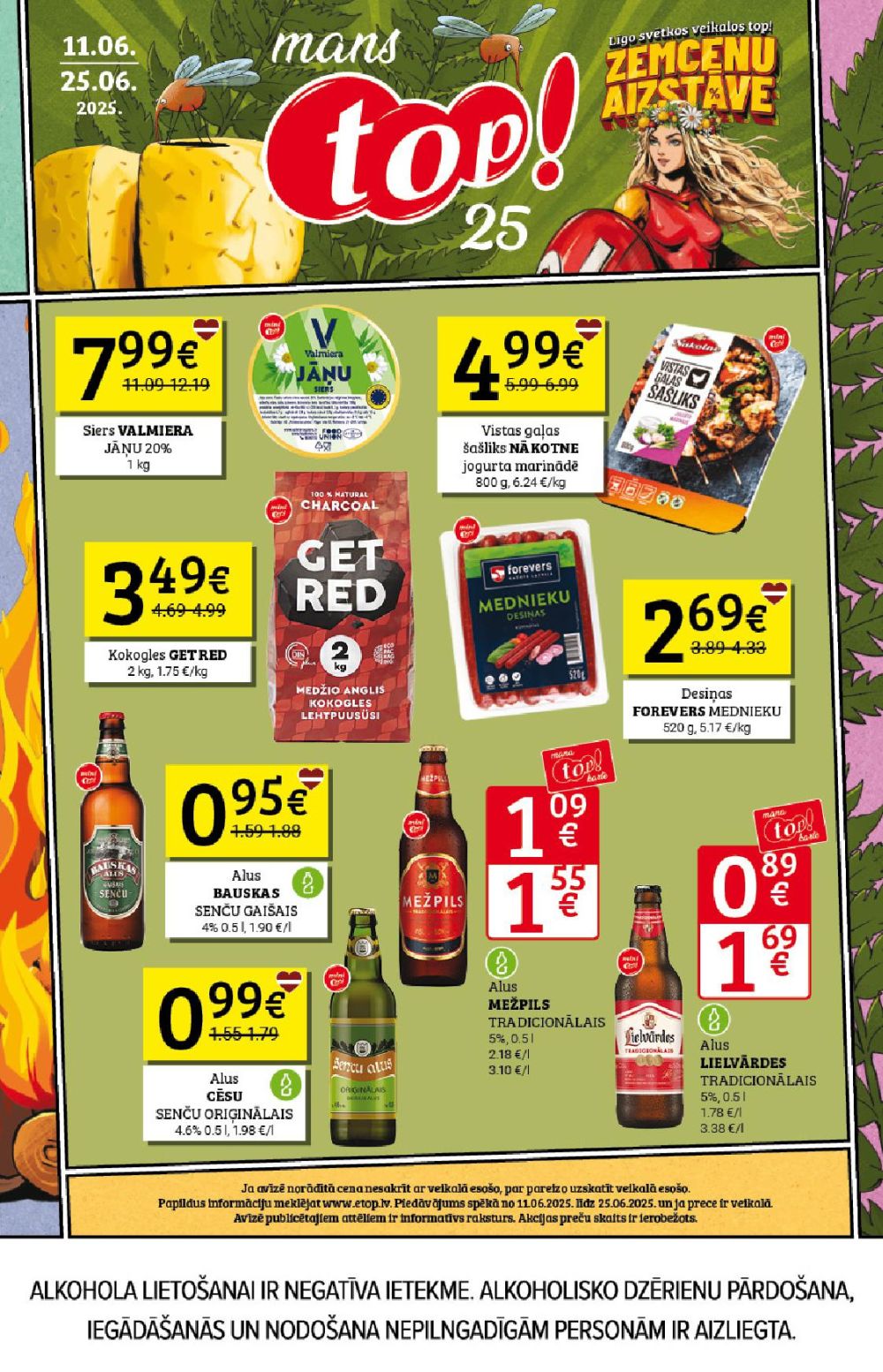 TOP! (11.06.2025 - 25.06.2025)