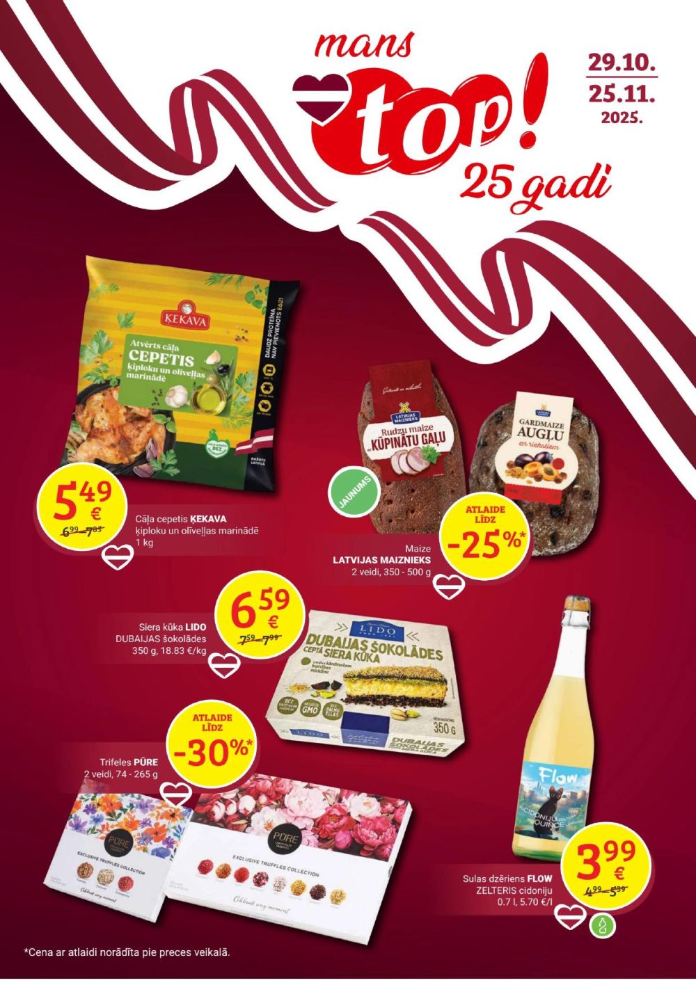 TOP! (29.10.2025 - 25.11.2025)