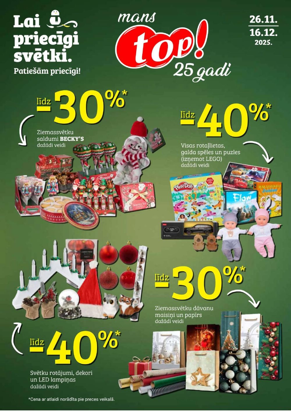 TOP! (26.11.2025 - 16.12.2025)