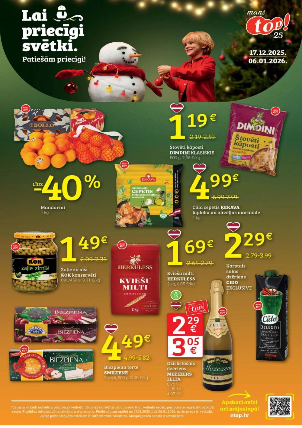 TOP! (17.12.2025 - 06.01.2026)